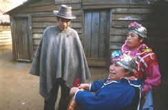 Mapuche Family 